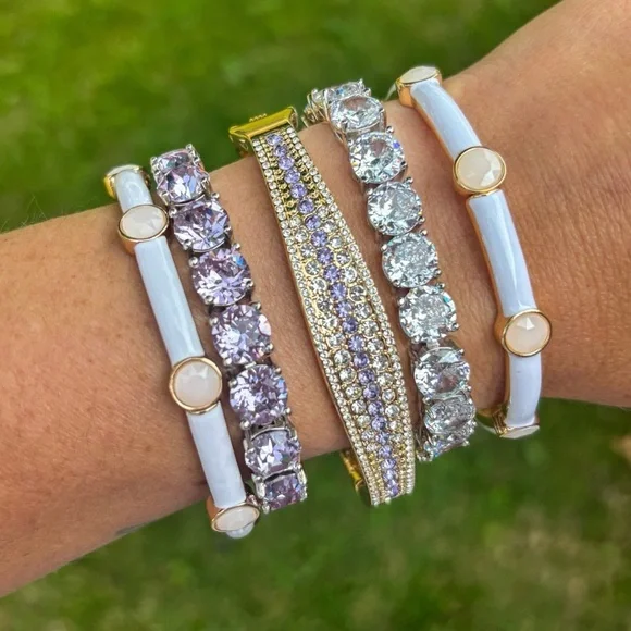 Park Lane Impression Bracelet-Lavender! BNIB!! - Picture 5 of 14